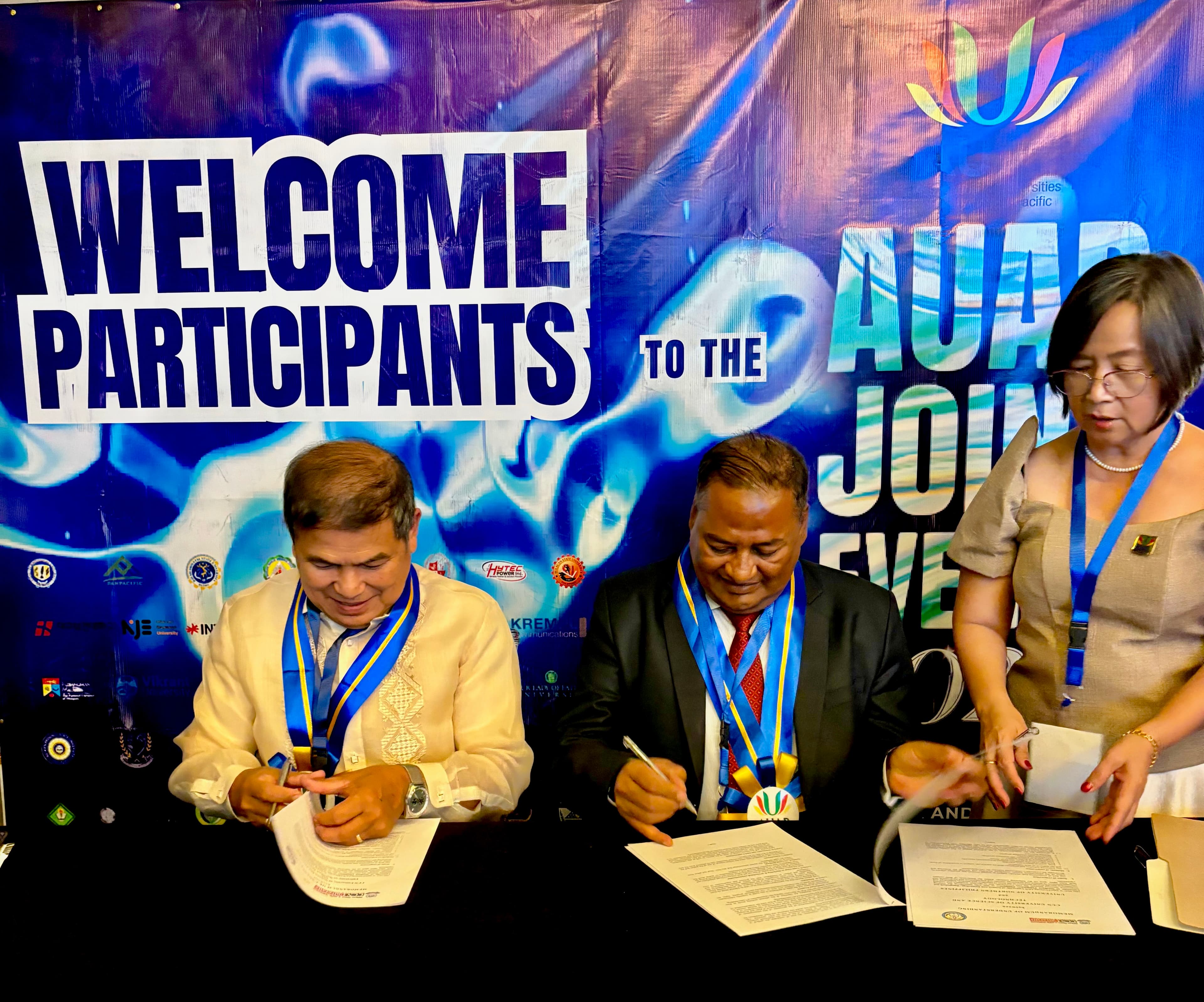 CCN University Signed MoUs with 16 International Universities