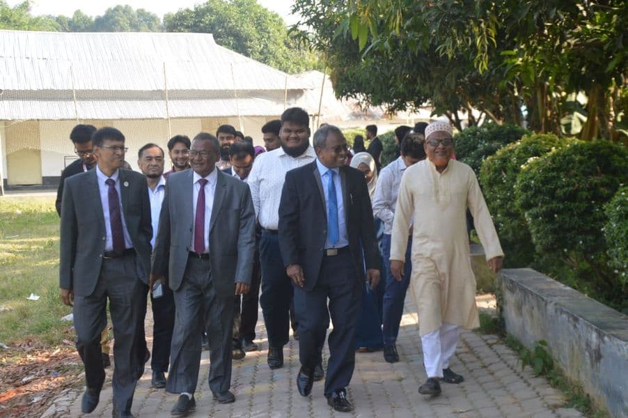 Maldivian Minister of State for Education Visits CCN Campus