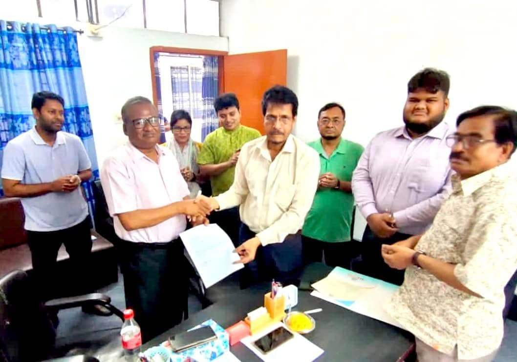 Treasurer Engineer Md. Shah Jahan Assumes Office