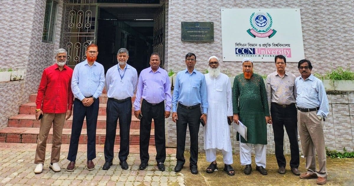 UGC Representative Team Visits CCN University of Science & Technology